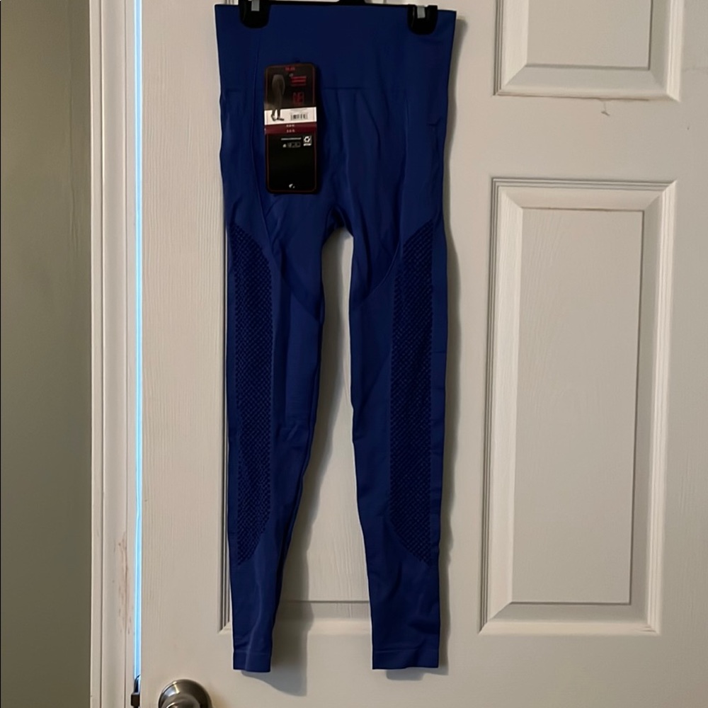 No Boundaries Blue Leggings